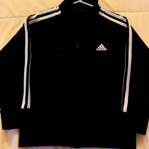 Kids boys adidas zip up